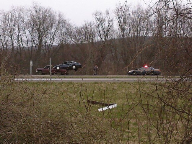 Hillbilly ramp truck stopped by NY state trooper